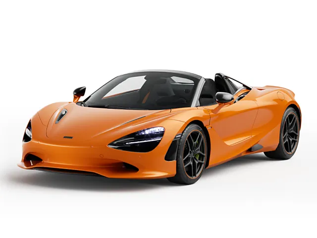 マクラーレン 750Sスパイダー 2023年8月モデル 4.0