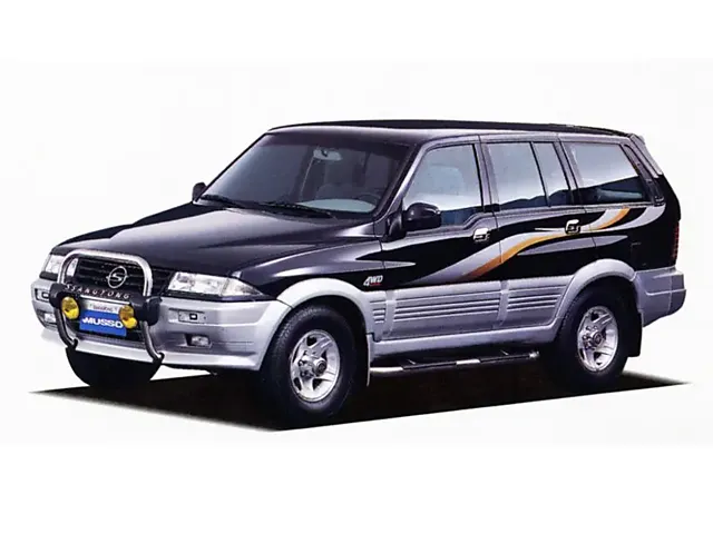 サンヨン ムッソー 1996年2月モデル 602 EL-II