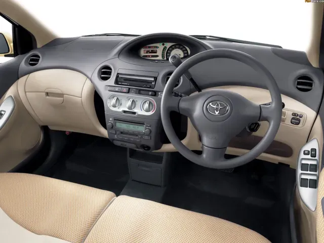 ヴィッツ（トヨタ）1999年1月〜2005年1月販売終了モデルの新車カタログ