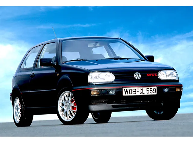 ゴルフ（フォルクスワーゲン）1992年4月〜1999年7月販売終了モデルの