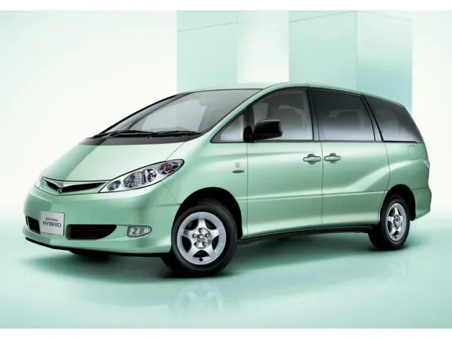 トヨタ エスティマハイブリッド 2001年6月モデル 2.4 4WD