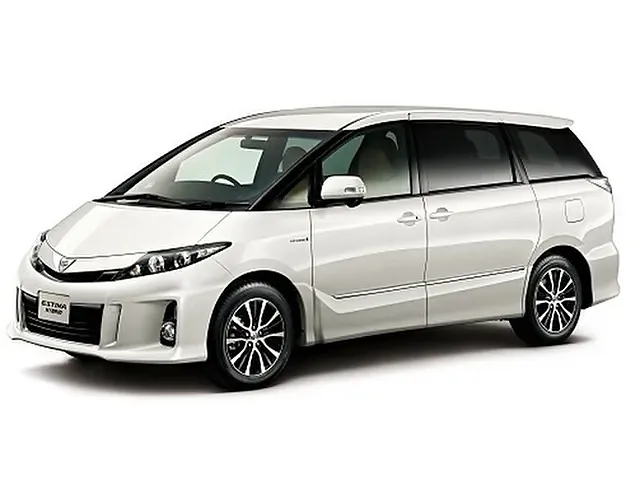 トヨタ エスティマハイブリッド 2006年6月モデル 2.4 X 4WD