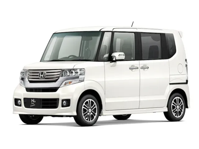ホンダ N-BOX+カスタム 2015年11月モデル G ターボ Lパッケージ 4WD