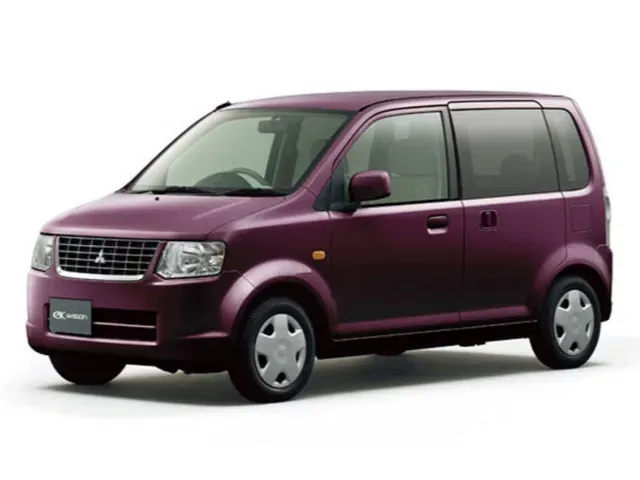 三菱 eKワゴン 2006年9月モデル GS 4WD