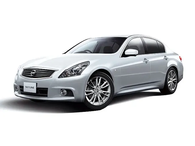 日産 スカイライン 2008年12月モデル 3.7 370GT タイプP