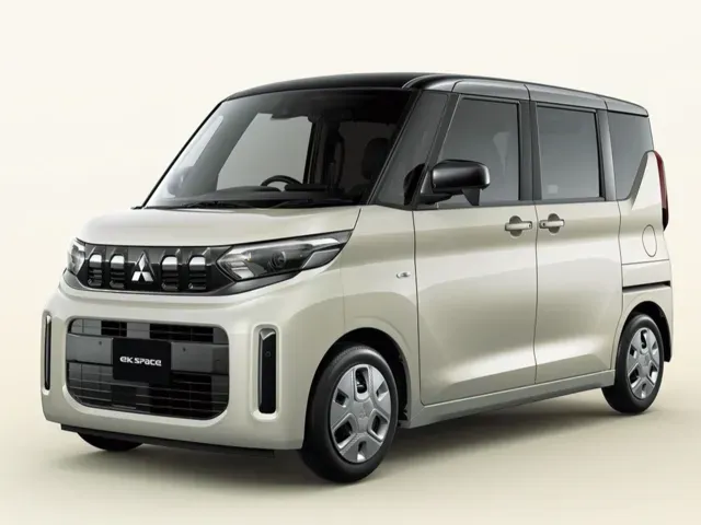 eKスペース（三菱）2020年3月〜2025年9月販売終了モデルの新車カタログ