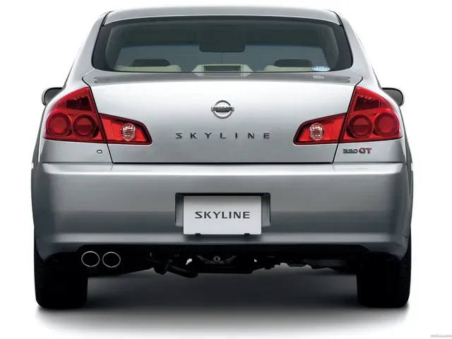 スカイライン（日産）2001年6月〜2006年10月販売終了モデルの新車