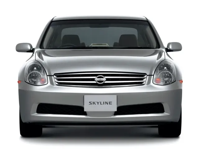 スカイライン（日産）2001年6月〜2006年10月販売終了モデルの新車