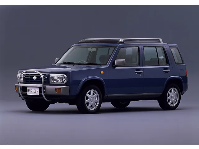 ラシーン（日産）の歴代モデル・グレード別カタログ | 中古車情報