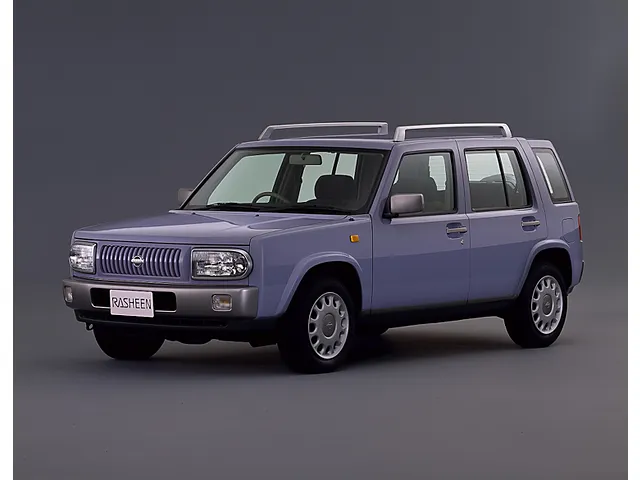 ラシーン（日産）の歴代モデル・グレード別カタログ | 中古車情報
