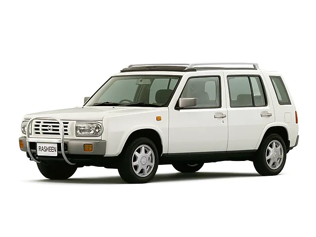 ラシーン（日産）1994年12月〜2000年11月販売終了モデルの新車カタログ