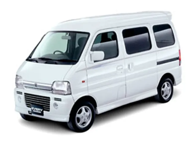 エブリイワゴン（スズキ）1999年6月〜2005年7月販売終了モデルの新車