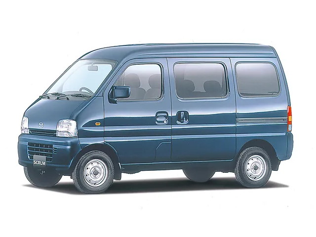 スクラム（マツダ）1999年1月〜2005年8月販売終了モデルの新車カタログ