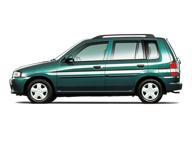 マツダ デミオ 2000年9月モデル 1.3 LX-G