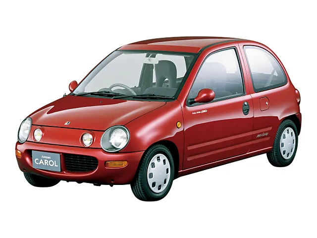 マツダ キャロル 1993年9月モデル f 4WD