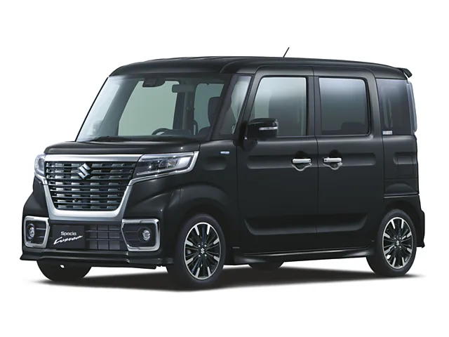 スペーシアカスタム（スズキ）2017年12月〜2024年9月販売終了モデルの