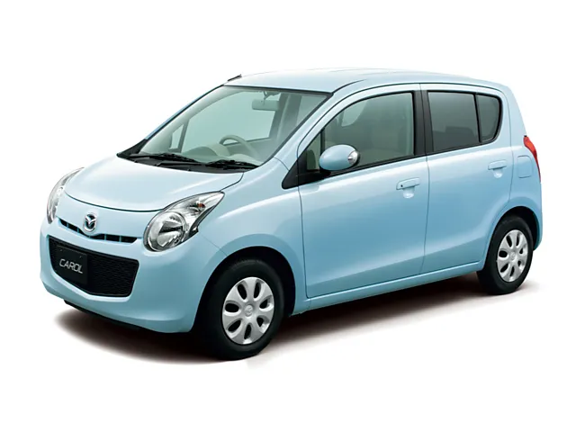 キャロル（マツダ）2009年12月〜2014年12月販売終了モデルの新車