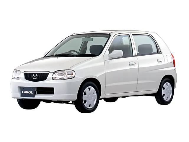 キャロル（マツダ）1998年10月〜2004年8月販売終了モデルの新車
