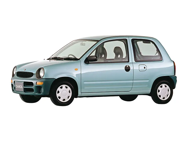 キャロル（マツダ）1995年10月〜1998年9月販売終了モデルの新車 
