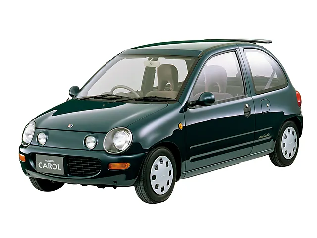 旧車.MAZDAキャロル アルミニウム グリル 2個セット キャロル（マツダ）1989年10月〜1995年9月販売終了モデルの新車