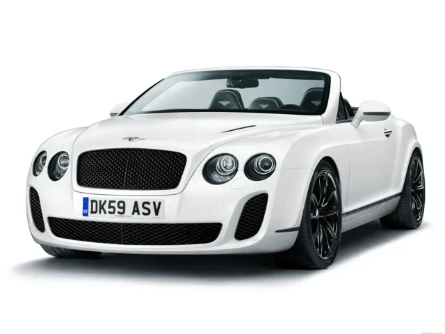 ベントレー コンチネンタルスーパースポーツコンバーチブル 2010年5月モデル 6.0 4WD