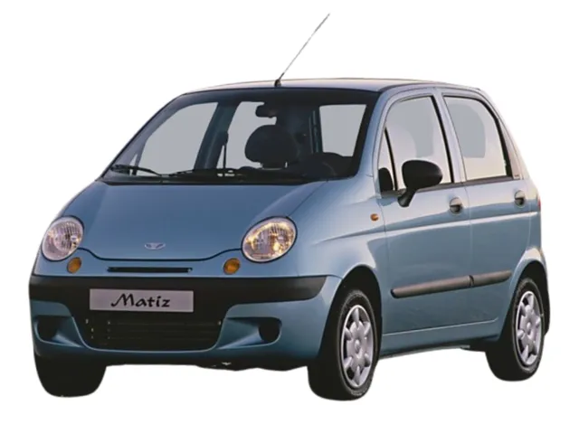 大宇 マティス 1999年11月モデル A1