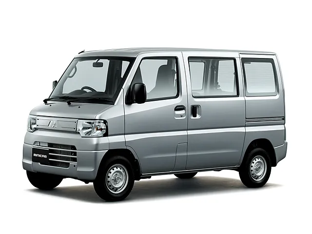 
              三菱 ミニキャブバン
              2002年8月モデル
            