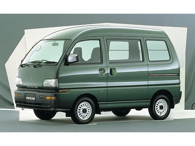 三菱 ミニキャブバン 1997年10月モデル ブラボー ルート66