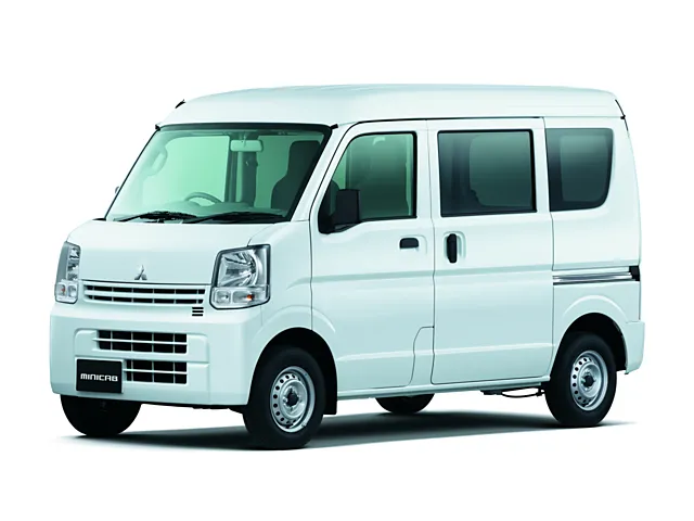 三菱 ミニキャブバン 2014年2月モデル ブラボー ターボ ハイルーフ