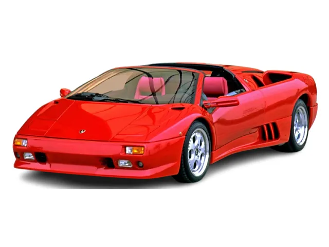 ランボルギーニ ディアブロロードスター 1996年10月モデル ロードスター