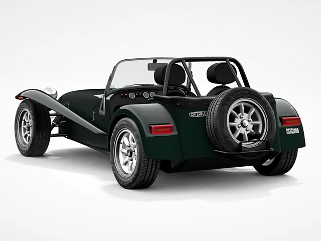 スーパーセブン2000（ケータハム）2024年6月〜販売中モデルの新車