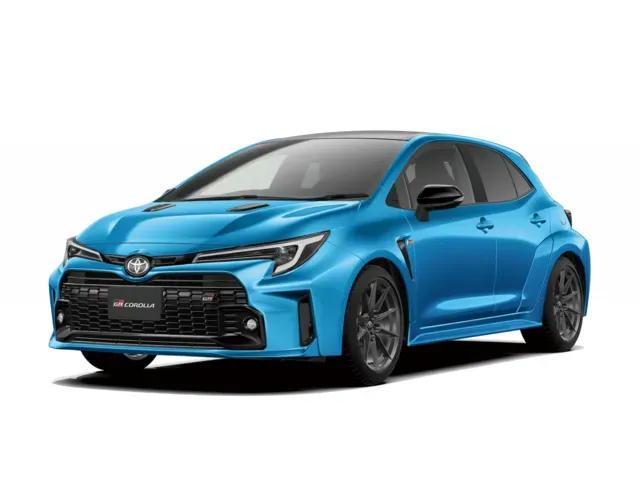 
              トヨタ GRカローラ
              2023年8月モデル
            