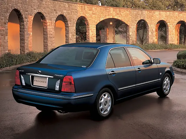 プログレ（トヨタ）1998年5月〜2007年5月販売終了モデルの新車カタログ