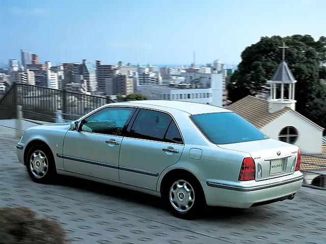 プログレ（トヨタ）1998年5月〜2007年5月販売終了モデルの新車カタログ
