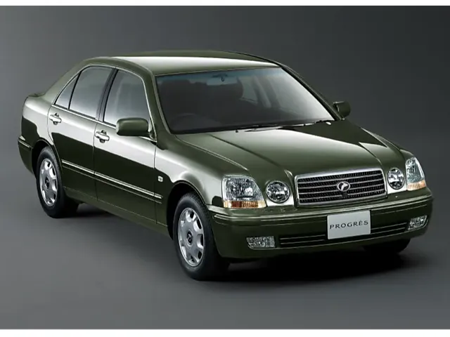 トヨタプログレ 
純正ホイール＆タイヤ ４本セット プログレ（トヨタ）1998年5月〜2007年5月販売終了モデルの新車カタログ