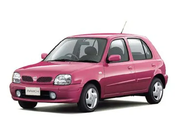 マーチ（日産）1992年1月〜2002年2月販売終了モデルの新車カタログ