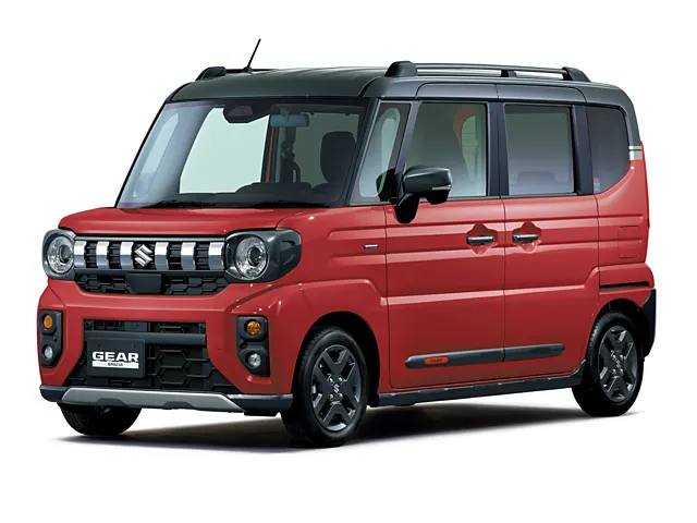 スペーシアギア（スズキ）2024年9月〜販売中モデルの新車カタログ
