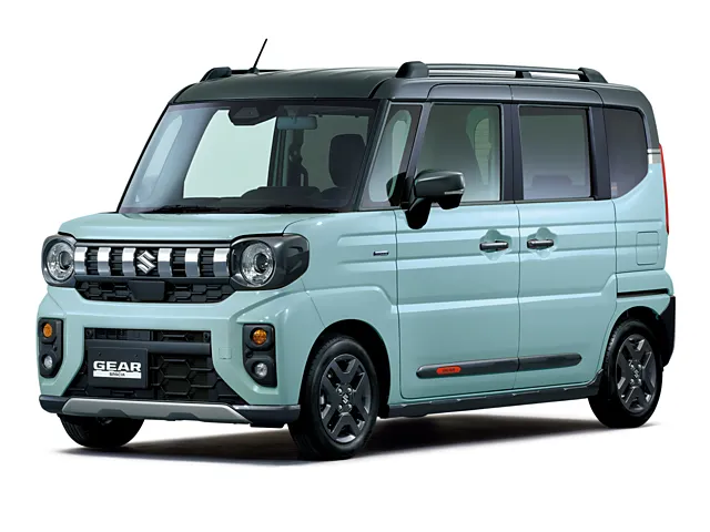 スペーシアギア（スズキ）2024年9月〜販売中モデルの新車カタログ