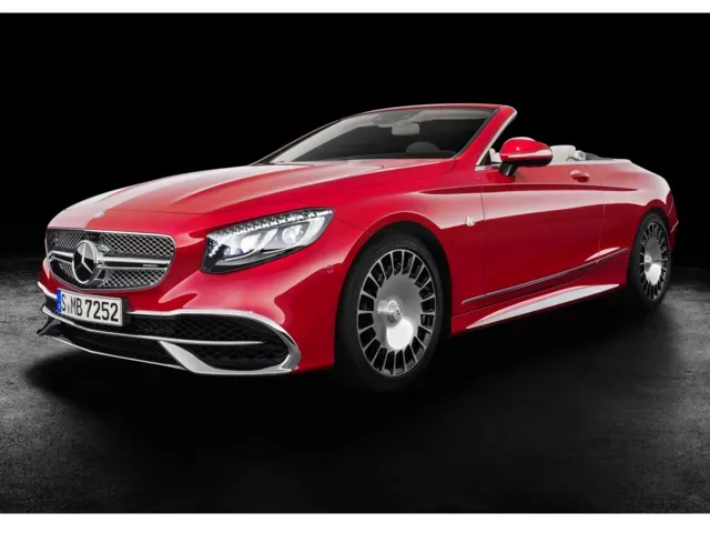 メルセデス・マイバッハ Sクラスカブリオレ 2017年1月モデル S650