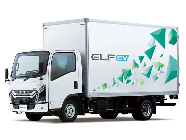 エルフEV（いすゞ）2024年1月〜販売中モデルの新車カタログ | 中古車