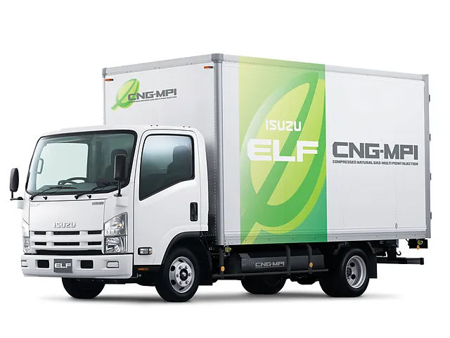 いすゞ エルフCNG 2012年4月モデル 4.6 ワイド ロング フルフラットロー