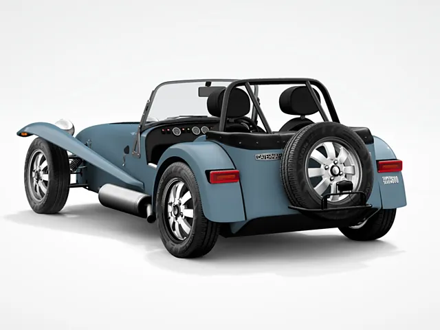 スーパーセブン600（ケータハム）2024年6月〜販売中モデルの新車