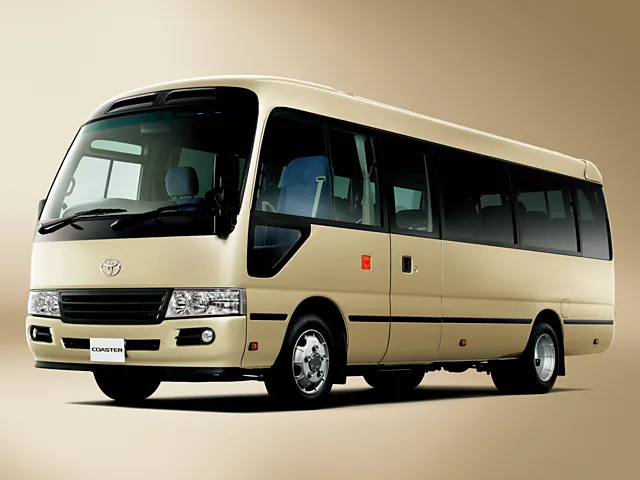 コースター（トヨタ）1992年12月〜2016年12月販売終了モデルの新車