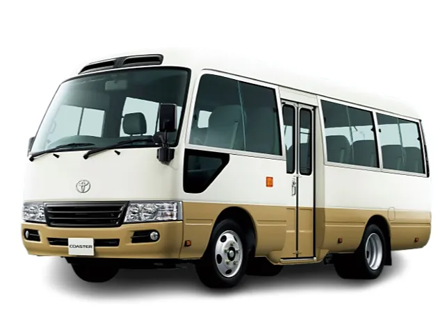 コースター（トヨタ）1992年12月〜2016年12月販売終了モデルの新車