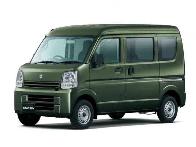 15年式エブリィバン PA DA62V エブリイ（スズキ）の価格・スペック情報{平成15年9月