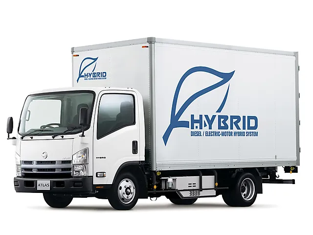 日産 アトラスハイブリッド 2007年9月モデル 3.0 DX フルスーパーロー