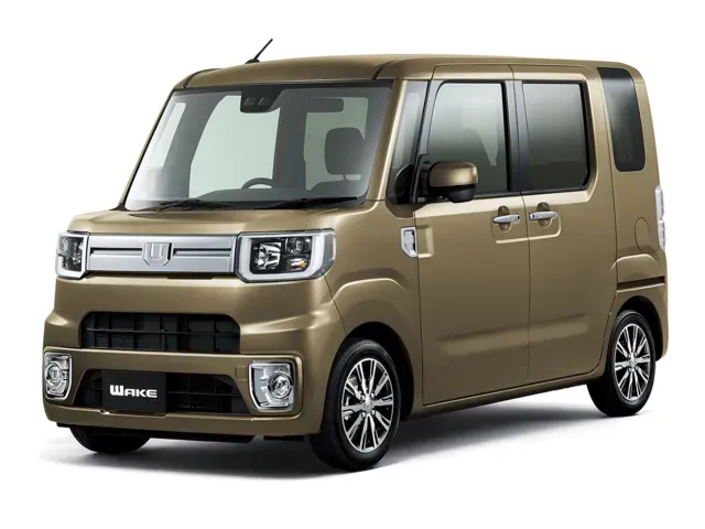 ウェイク（ダイハツ）の歴代モデル・グレード別カタログ | 中古車情報