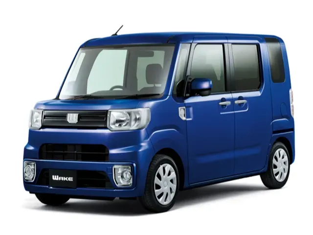 ダイハツ ウェイク H27年 3万k 検R10年4月付 ウェイク（ダイハツ）2014年11月〜2022年8月販売終了モデルの新車