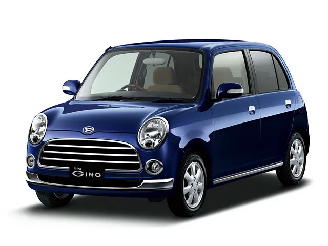 ミラジーノ(ダイハツ)2004年11月〜2008年12月販売終了モデルの新車 ミラジーノ(ダイハツ)2004年11月〜2008年12月販売終了モデルの新車