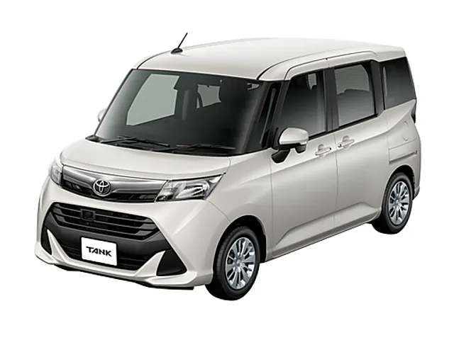 タンク（トヨタ）2016年11月〜2020年9月販売終了モデルの新車カタログ